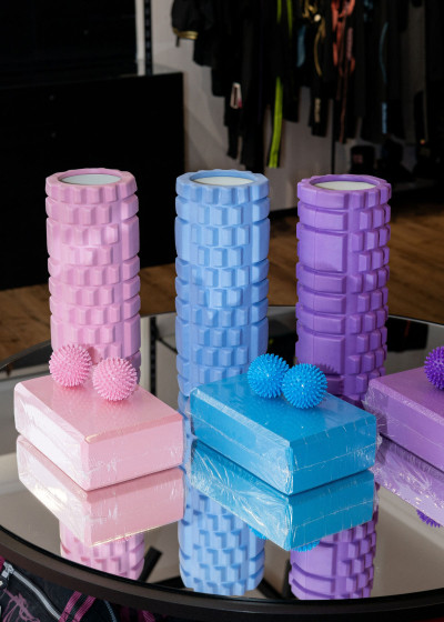 Massage roller Grand Prix blue