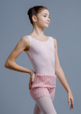 Warm up Shorts ADA wool mixture, light pink, 134-146cm(8-12 years)