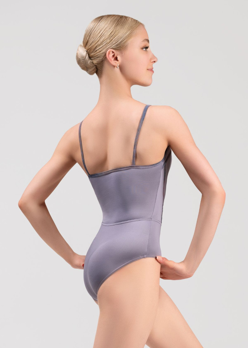 AMOUAGE - Купальник бретели SIMONE микрополиамид, pale violet, M