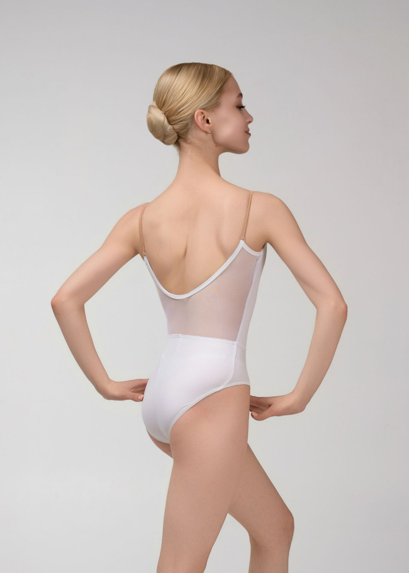 APLOMB - К-к бретели BRIALLINE нейлон+спандекс, white, S