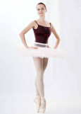 BAJADERKA tutu by Grand Prix , 7 layers 100%nylon, white, XS