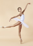 BAJADERKA tutu by Grand Prix , 7 layers tulle, white, 152-158cm