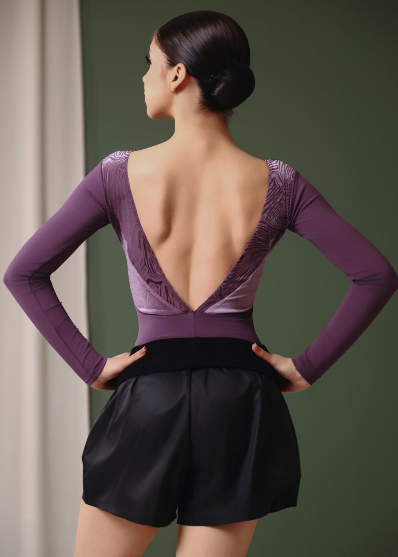 Wide Shorts MOMENTUM with Sauna Effect Grand Prix 100%polyester, black, XS