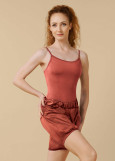 Shorts SAUNA LESSON by Grand Prix 100%polyester, dusty rose, 152cm