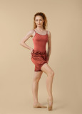 Shorts SAUNA LESSON by Grand Prix 100%polyester, dusty rose, 152cm
