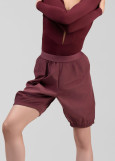 Shorts SAUNA GRAND PRIX 100%polyester, italian plum, 152cm