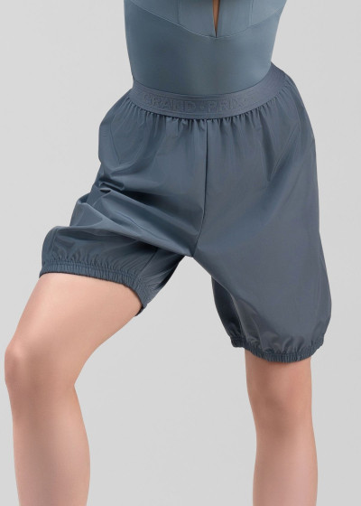Shorts SAUNA GRAND PRIX 100%polyester, niagara, 152cm