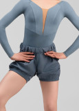 Shorts SAUNA GRAND PRIX 100%polyester, niagara, 152cm