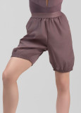 Shorts SAUNA GRAND PRIX 100%polyester, vintage violet, 152cm