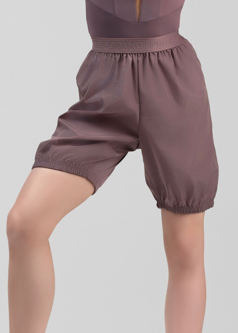 Shorts SAUNA GRAND PRIX 100%polyester, vintage violet, 152cm