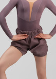 Shorts SAUNA GRAND PRIX 100%polyester, vintage violet, 152cm