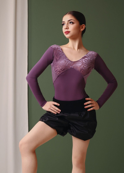 Shorts SAUNA MOMENTUM by Grand Prix 100%polyester, black, XS