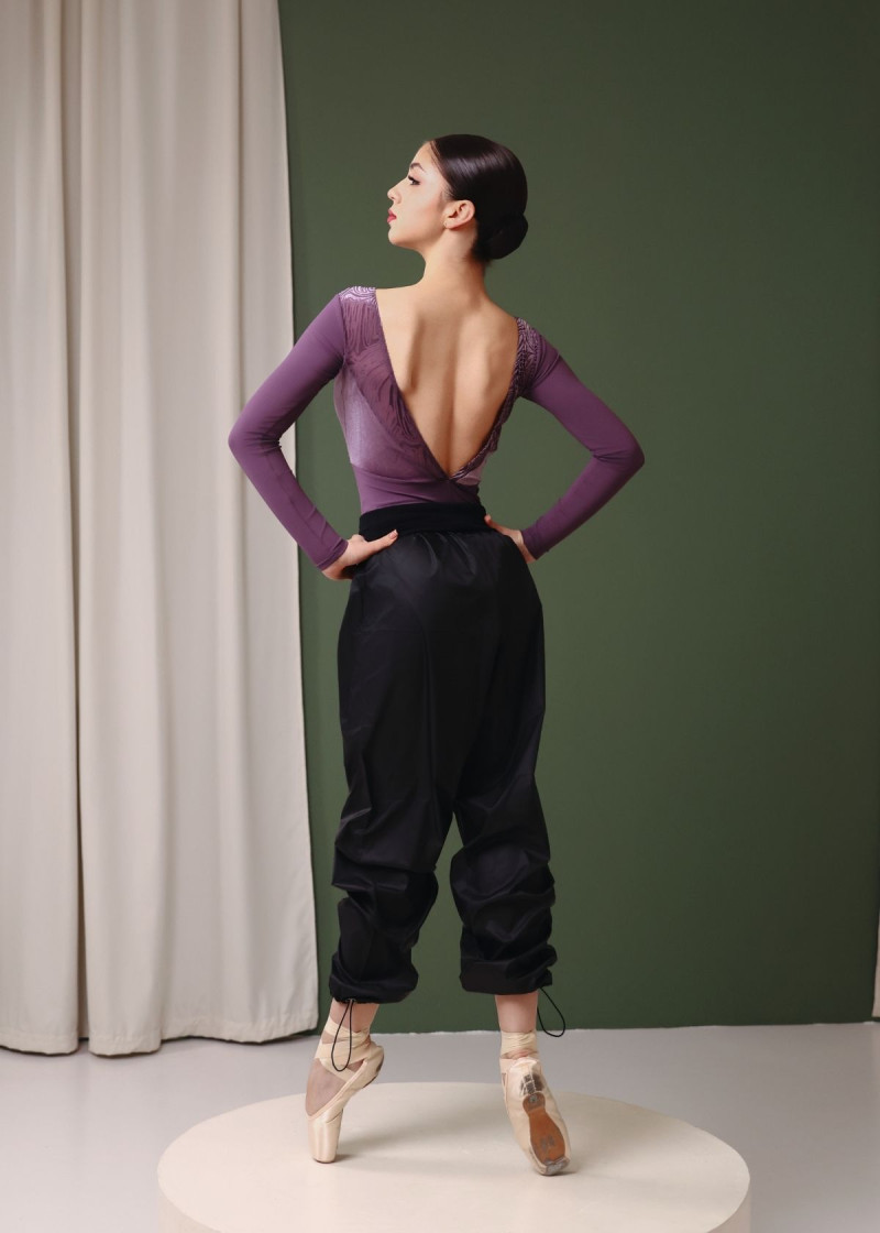 Брюки САУНА MOMENTUM с отворотом 100%полиэстер, черный, M