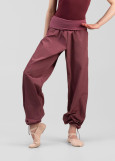 Pants with Sauna Effect Grand Prix SAUNA MOMENTUM 100%polyester, italian plum, M