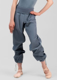 Pants with Sauna Effect Grand Prix SAUNA MOMENTUM 100%polyester, niagara, L