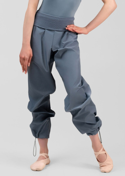 Pants with Sauna Effect Grand Prix SAUNA MOMENTUM 100%polyester, niagara, L