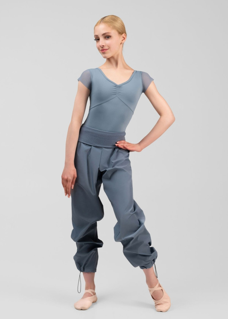 Pants with Sauna Effect Grand Prix SAUNA MOMENTUM 100%polyester, niagara, L