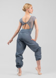 Pants with Sauna Effect Grand Prix SAUNA MOMENTUM 100%polyester, niagara, L