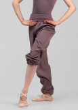 Pants with Sauna Effect Grand Prix SAUNA MOMENTUM 100%polyester, vintage violet, L