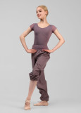 Pants with Sauna Effect Grand Prix SAUNA MOMENTUM 100%polyester, vintage violet, L