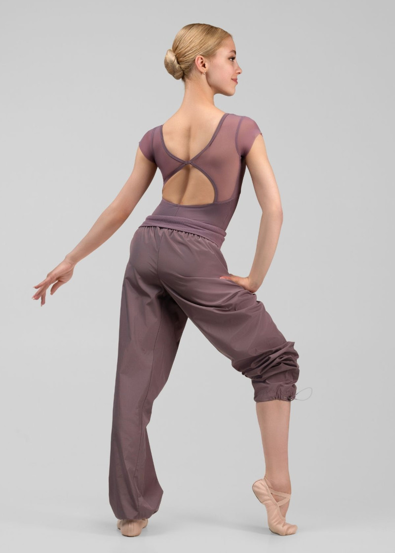 Pants with Sauna Effect Grand Prix SAUNA MOMENTUM 100%polyester, vintage violet, L