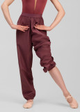 Pants with Sauna Effect Grand Prix SAUNA GRAND PRIX 100%polyester, italian plum, 152cm
