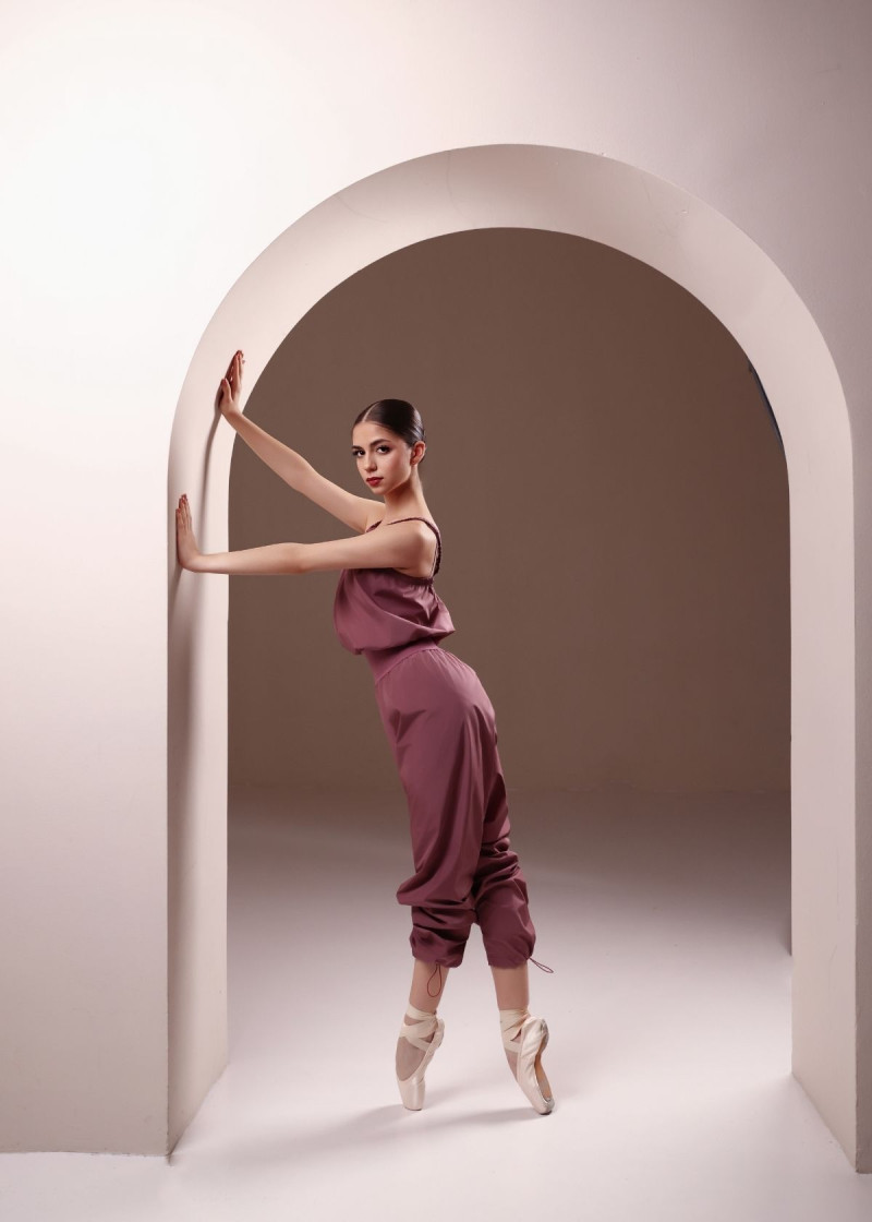 Unitard with Sauna Effect Grand Prix SAUNA MOMENTUM 100%polyester, italian plum, 158cm