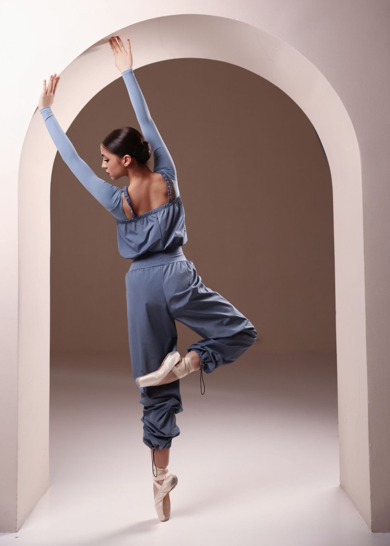 Комбинезон САУНА MOMENTUM с поясом 100%полиэстер, niagara, S