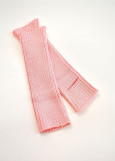 Leg Warmers Grand Prix wool mixture, light pink, 25cm