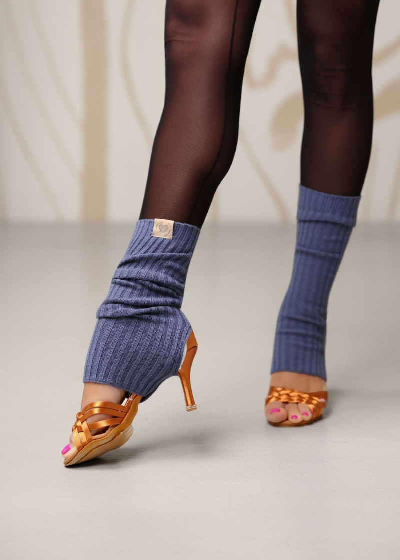 Гетры WINDI HARMONY разогревочные Grand Prix 50%вискоза, 31%полиэстер, 19%нейлон, deep cobalt, 40cm