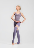 Leg Warmers WINDI HARMONY Grand Prix 50%viscose, 31%polyester, 19%nylon, iris, 64cm