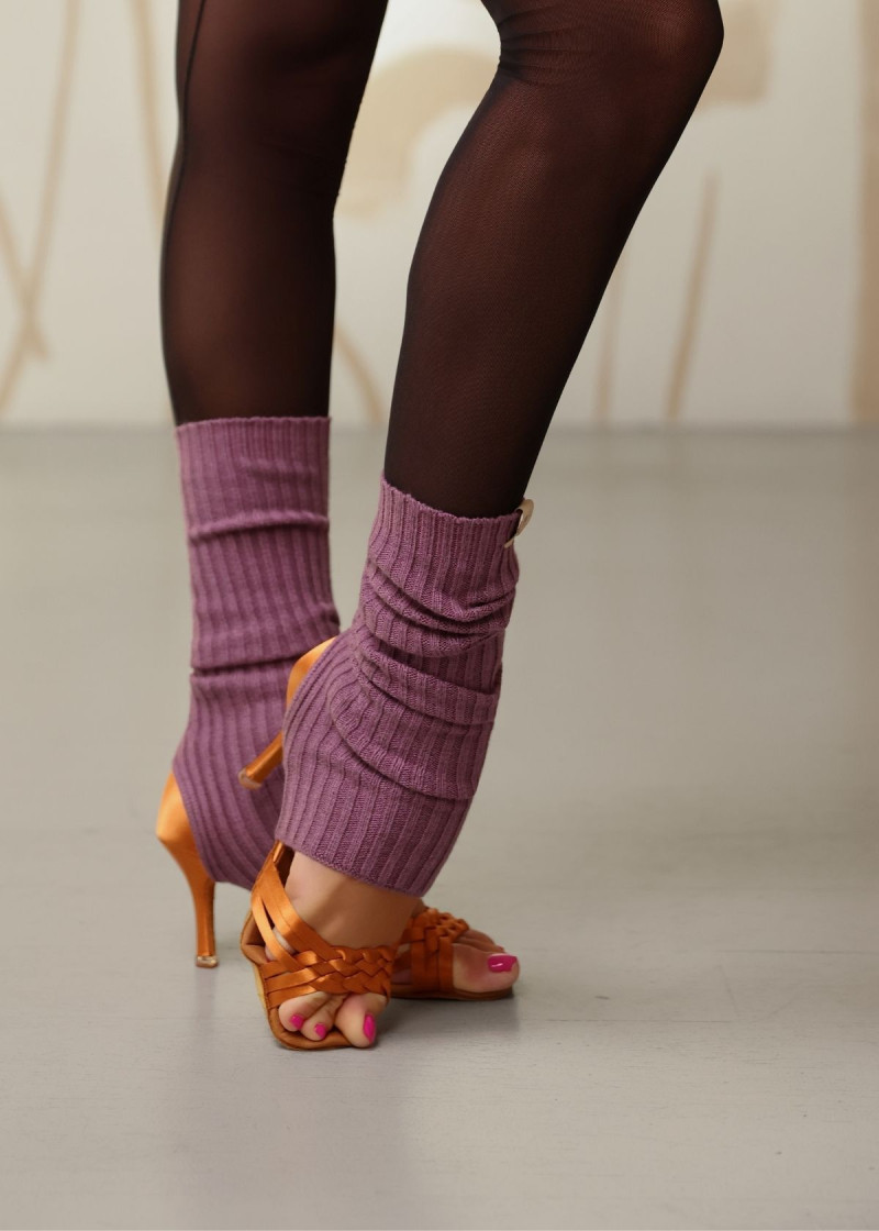 Гетры WINDI HARMONY разогревочные Grand Prix 50%вискоза, 31%полиэстер, 19%нейлон, plum perfect, 40cm