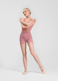 Warm up Shorts WHOOPI HARMONY Grand Prix 50%viscose, 31%polyester, 19%nylon, corall almond, M