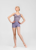 Warm up Shorts WHOOPI HARMONY Grand Prix 50%viscose, 31%polyester, 19%nylon, iris, L