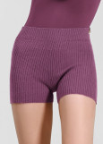 Warm up Shorts WHOOPI HARMONY Grand Prix 50%viscose, 31%polyester, 19%nylon, plum perfect, M
