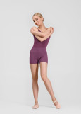 Warm up Shorts WHOOPI HARMONY Grand Prix 50%viscose, 31%polyester, 19%nylon, plum perfect, M