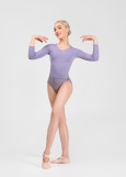 Sweater WANDA HARMONY Grand Prix 50%viscose, 31%polyester, 19%nylon, iris, L