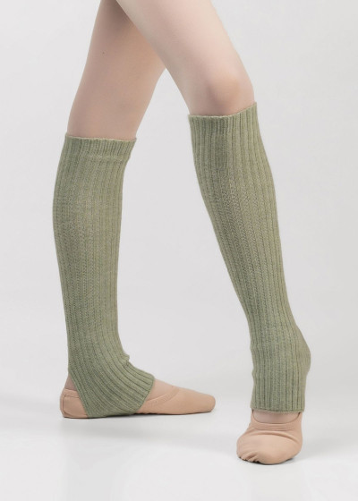 Leg Warmers WINDI BALANCE Grand Prix 42%acrylic, 30%polyester, 28%nylon, mint, 40cm
