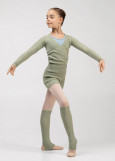 Leg Warmers WINDI BALANCE Grand Prix 42%acrylic, 30%polyester, 28%nylon, mint, 40cm