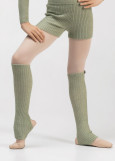 Leg Warmers WINDI BALANCE Grand Prix 42%acrylic, 30%polyester, 28%nylon, mint, 40cm