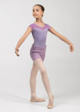 Warm up Shorts WHOOPI BALANCE Grand Prix 42%acrylic, 30%polyester, 28%nylon, lilac, 128-134cm