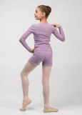 Sweater WANDA BALANCE Grand Prix 42%acrylic, 30%polyester, 28%nylon, lilac, 140-146cm