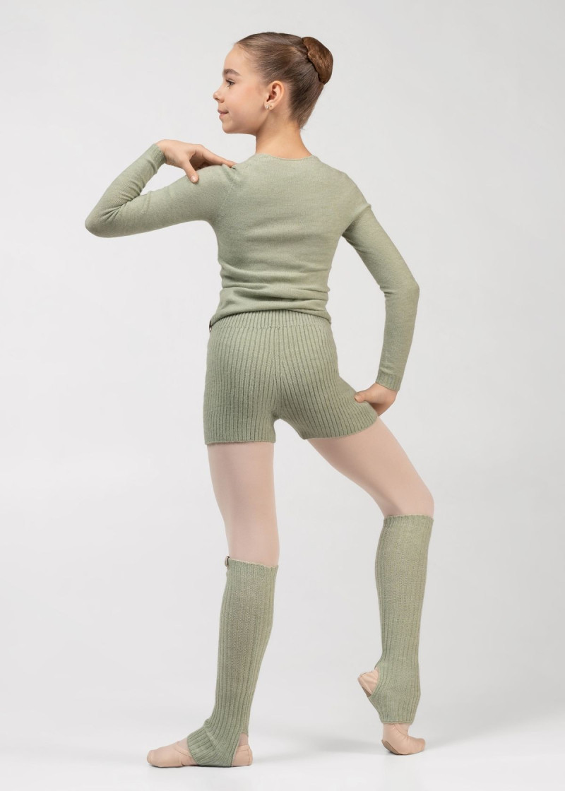 Sweater WANDA BALANCE Grand Prix 42%acrylic, 30%polyester, 28%nylon, mint, 140-146cm