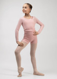 Sweater WANDA BALANCE Grand Prix 42%acrylic, 30%polyester, 28%nylon, pink, 128-134cm