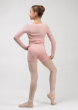 Sweater WANDA BALANCE Grand Prix 42%acrylic, 30%polyester, 28%nylon, pink, 128-134cm