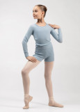 Sweater WANDA BALANCE Grand Prix 42%acrylic, 30%polyester, 28%nylon, powder blue, 140-146cm