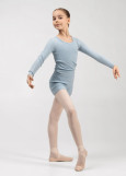 Sweater WANDA BALANCE Grand Prix 42%acrylic, 30%polyester, 28%nylon, powder blue, 140-146cm