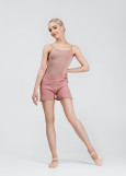 Warm up Shorts WHITNEY HARMONY Grand Prix 50%viscose, 31%polyester, 19%nylon, corall almond, XS