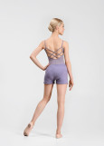 Warm up Shorts WHITNEY HARMONY Grand Prix 50%viscose, 31%polyester, 19%nylon, iris, L