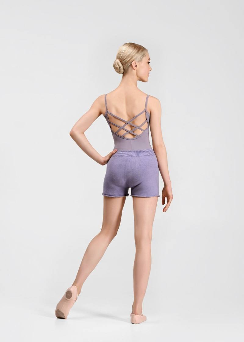 Warm up Shorts WHITNEY HARMONY Grand Prix 50%viscose, 31%polyester, 19%nylon, iris, L